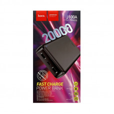 Внешний аккумулятор Hoco 20000 J100A черный