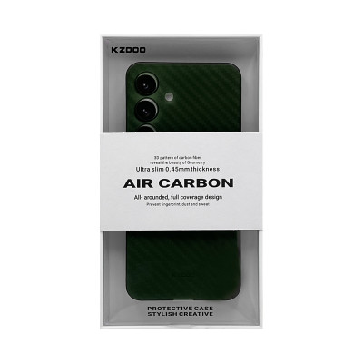 Чехол накладка Samsung AIR CARBON S24 хаки оптом по низким ценам!