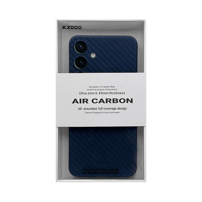 Чехол накладка Samsung AIR CARBON S24 Plus синий оптом по низким ценам!
