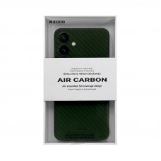 Чехол накладка Samsung AIR CARBON S24 Plus хаки