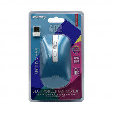 Мышь беспроводная Smartbuy SBM-402 CAG-G бирюзовый встроенный аккумулятор