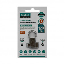 USB 128GB FaizFull U-15 Type-C/Type-A