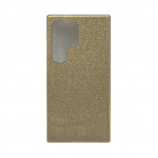 Чехол накладка Блеск Samsung S24 Ultra золото