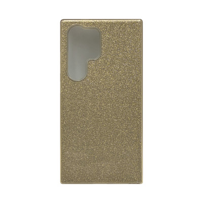Чехол накладка Блеск Samsung S24 Ultra золото оптом по низким ценам!