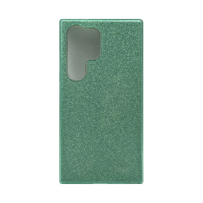 Чехол накладка Блеск Samsung S24 Ultra зеленый оптом по низким ценам!