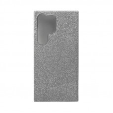 Чехол накладка Блеск Samsung S24 Ultra серый