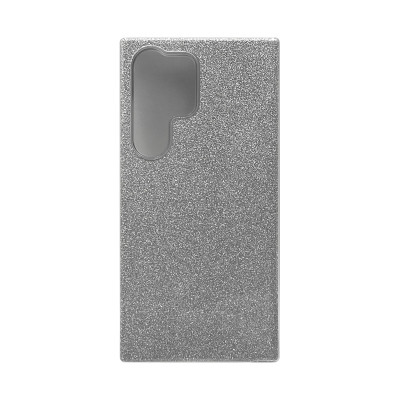 Чехол накладка Блеск Samsung S24 Ultra серый оптом по низким ценам!