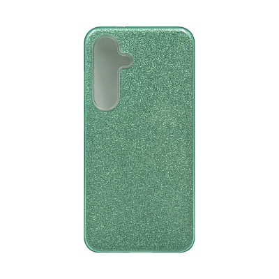Чехол накладка Блеск Samsung S24 зеленый оптом по низким ценам!