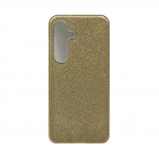 Чехол накладка Блеск Samsung S24 золото