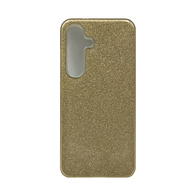 Чехол накладка Блеск Samsung S24 золото оптом по низким ценам!