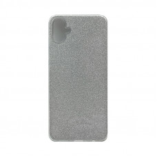 Чехол накладка Блеск Samsung A05 серый