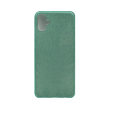 Чехол накладка Блеск Samsung A05 зеленый оптом по низким ценам!