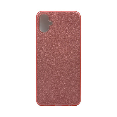 Чехол накладка Блеск Samsung A05 розовый оптом по низким ценам!