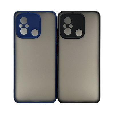 Чехол накладка Redmi 12C с цветными кнопками оптом по низким ценам!