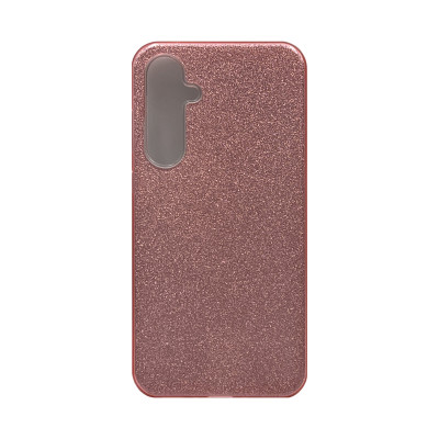 Чехол накладка Блеск Samsung A35 5G розовый оптом по низким ценам!
