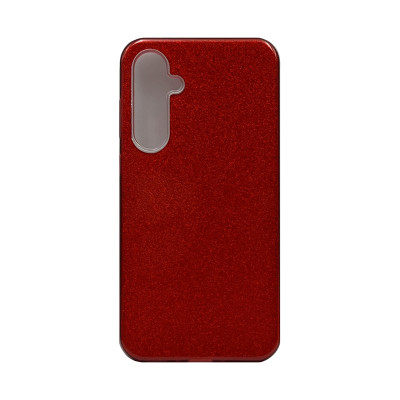 Чехол накладка Блеск Samsung A35 5G красный оптом по низким ценам!