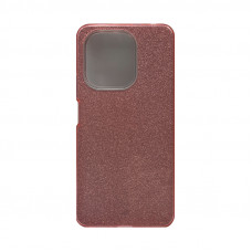 Чехол накладка Блеск Xiaomi Redmi Note 13 4G розовый