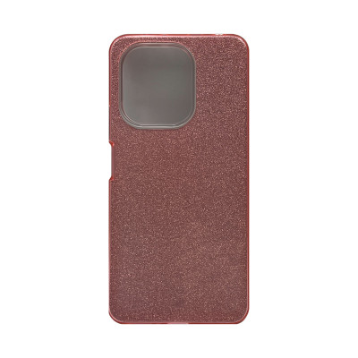 Чехол накладка Блеск Xiaomi Redmi Note 13 4G розовый оптом по низким ценам!