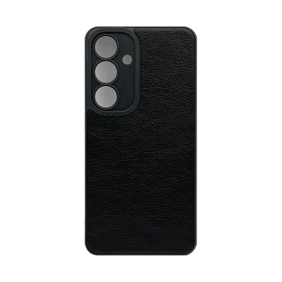 Чехол накладка под кожу Samsung S24 оптом по низким ценам!