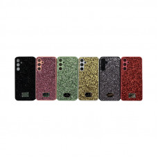 Чехол накладка co стразами SW Samsung A25 Knit