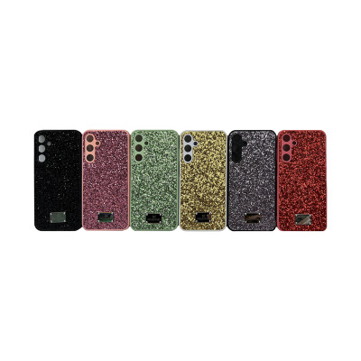 Чехол накладка co стразами SW Samsung A25 Knit оптом по низким ценам!