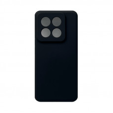 Чехол накладка Silicone Case Xiaomi Mi14 Pro/MI14T Pro  черный