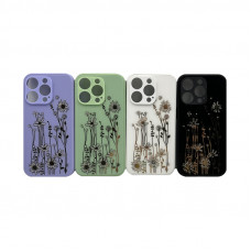 Чехол накладка принт 2905  iPhone 14 Pro