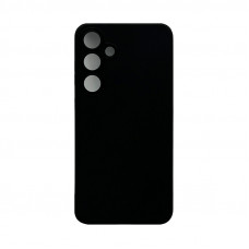 Чехол накладка Samsung S24 Plus черный матовый