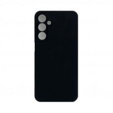Чехол накладка Samsung A35 матовый черный