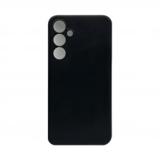Чехол накладка Samsung A25 матовый черный