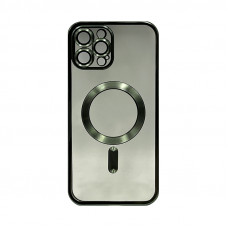 Чехол накладка iPhone 12 Pro Max Magsafe Magnetic с защитой камеры