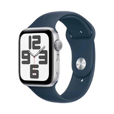 Браслет силикон Apple Watch 38-40mm темно-синий вид2 оптом по низким ценам!
