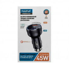 АЗУ Блок FaizFUll FZ30 45W 2 USB черный