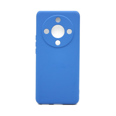 Чехол накладка Silicone Case Huawei Honor X9B темно-синий оптом по низким ценам!