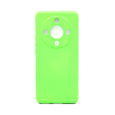 Чехол накладка Silicone Case Huawei Honor X9B зеленый оптом по низким ценам!