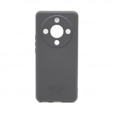 Чехол накладка Silicone Case Huawei Honor X9B черный