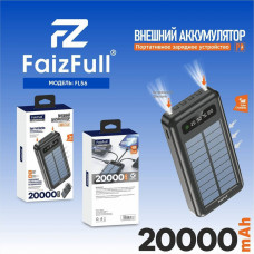 Внешний аккумулятор FaizFull 20000 FL56 черный