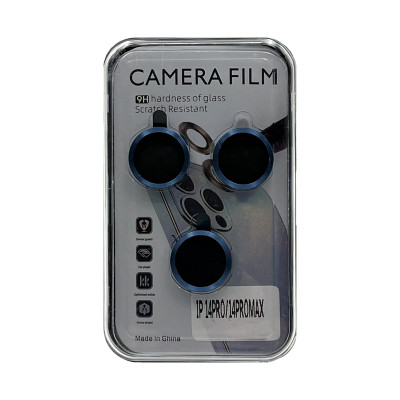 Защитное стекло на камеру iPhone 14 Pro/14Pro Max Camera Film синий оптом по низким ценам!