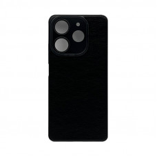 Чехол накладка под кожу Knit Tecno Spark 10 Pro