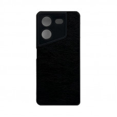 Чехол накладка под кожу Knit Tecno Pova 5 4G