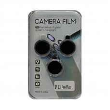Защитное стекло на камеру iPhone 13 Pro/Pro Max Camera Film графитовый