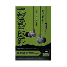 Наушники MP3 Remax RM-730 черный