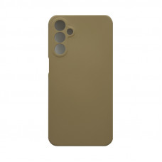 Чехол накладка Silicone Case Samsung A25 золото
