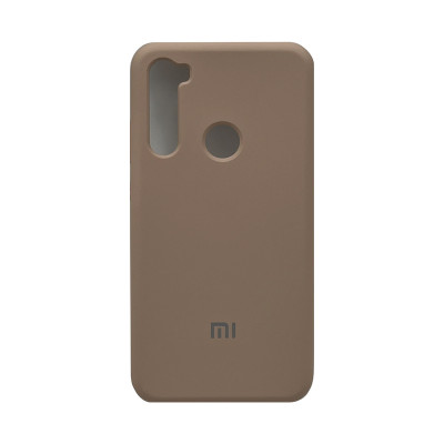 Чехол накладка Silicone Case Xiaomi Note 8 пудра оптом по низким ценам!