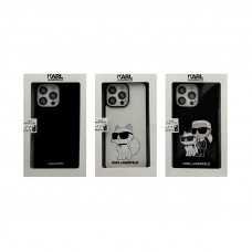 Чехол накладка iPhone 15 Pro Max Print KARL
