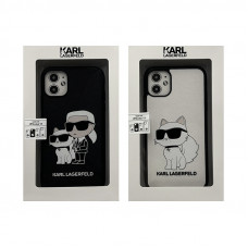 Чехол накладка iPhone 11 Print KARL