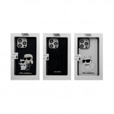 Чехол накладка iPhone 14 Pro Max Print KARL