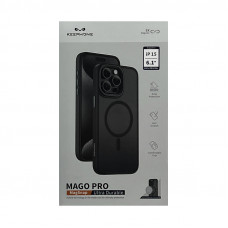 Чехол накладка iPhone 15 KEEPHONE Magsafe MAGO Pro
