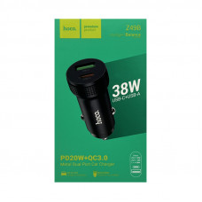 АЗУ Блок Hoco NZ49B 38W черный