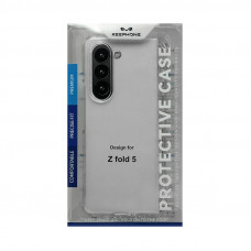 Чехол накладка Samsung Z  fold 5 KEEPHONE прозрачный